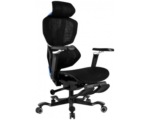 Крісло ігрове GT Racer X-7001 Black/Blue