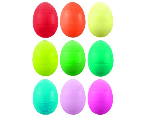 Набір для творчості Hasbro Play-Doh Пасхальний набір, від 2 років, 9 яєць (G0391)