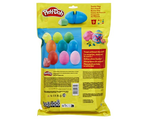Набір для творчості Hasbro Play-Doh Пасхальний набір, від 2 років, 9 яєць (G0391)