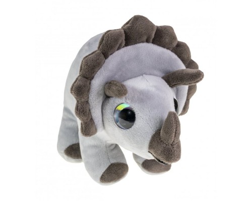 М'яка іграшка Lumo Stars Динозавр Тріцератопс велика 24 см (59530)