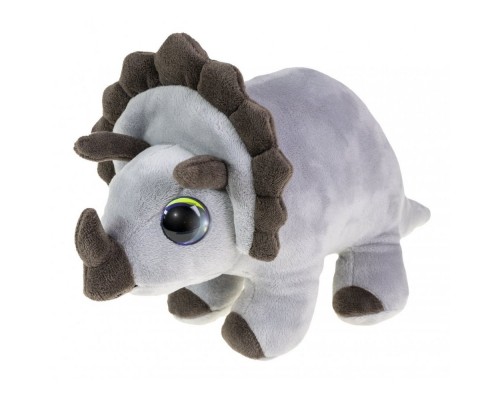 М'яка іграшка Lumo Stars Динозавр Тріцератопс велика 24 см (59530)