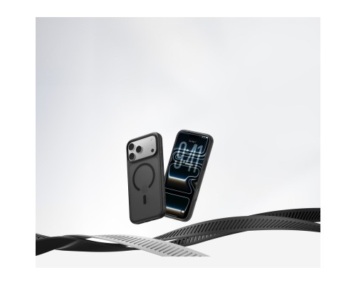 Чохол до мобільного телефона Belkin Magnetic Protective Grip iPhone 17 Pro Black (MSA035HQBK)