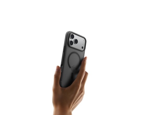 Чохол до мобільного телефона Belkin Magnetic Protective Grip iPhone 17 Pro Black (MSA035HQBK)