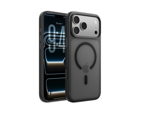 Чохол до мобільного телефона Belkin Magnetic Protective Grip iPhone 17 Pro Black (MSA035HQBK)