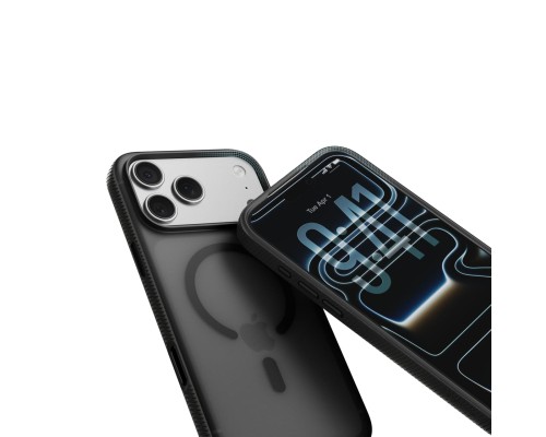 Чохол до мобільного телефона Belkin Magnetic Protective Grip iPhone 17 Pro Black (MSA035HQBK)