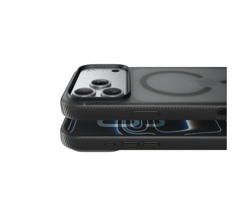 Чохол до мобільного телефона Belkin Magnetic Protective Grip iPhone 17 Pro Black (MSA035HQBK)