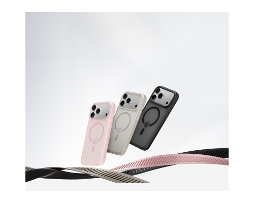 Чохол до мобільного телефона Belkin Magnetic Protective Grip iPhone 17 Pro Black (MSA035HQBK)