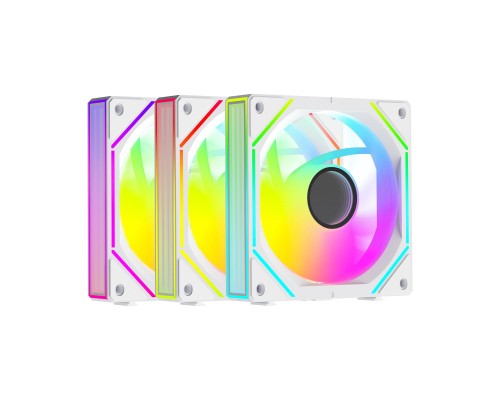Кулер до корпусу OCYPUS GAMMA F12 UNI WH ARG (GAMMA-F12-WH3AM01U-GL)