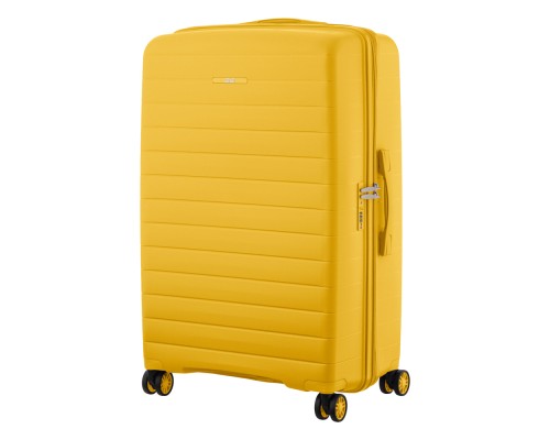 Набір валіз 2E Aero (L+M+S), бурштиново-жовті (2E-SPP-AERO-SET3-AY)