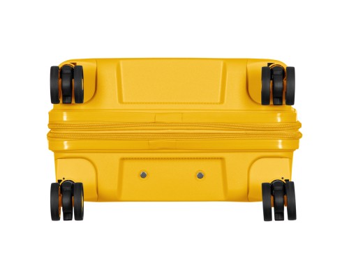 Набір валіз 2E Aero (L+M+S), бурштиново-жовті (2E-SPP-AERO-SET3-AY)