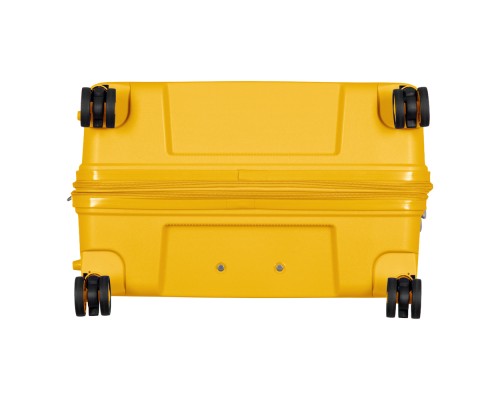 Набір валіз 2E Aero (L+M+S), бурштиново-жовті (2E-SPP-AERO-SET3-AY)