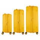 Набір валіз 2E Aero (L+M+S), бурштиново-жовті (2E-SPP-AERO-SET3-AY)