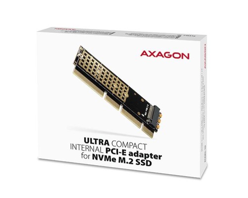 Контролер AXAGON PCIe to NVMe M.2 for x16, x8, and x4 slots (PCEM2-1U)