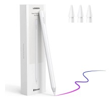 Стилус UGREEN LP653 Smart Stylus Pen for iPad Magnetic Charging White (15910)