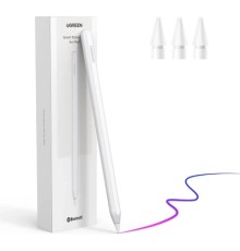 Стилус UGREEN LP653 Smart Stylus Pen for iPad Magnetic Charging White (15910)