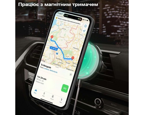 Чохол до мобільного телефона BeCover Military Poco F7 Dark Green (714748)