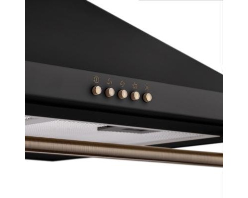 Витяжка кухонна Pyramida KH 60 RUSTICO BL