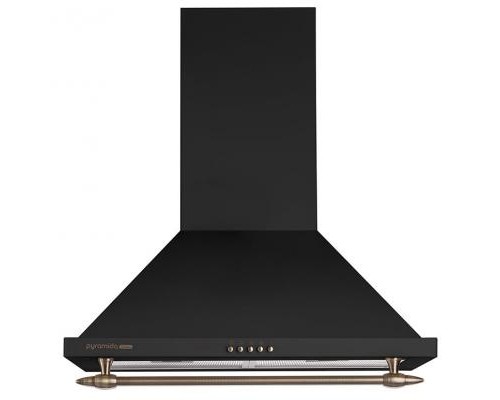 Витяжка кухонна Pyramida KH 60 RUSTICO BL