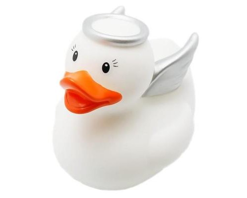 Іграшка для ванної Funny Ducks Ангел утка (L1824)