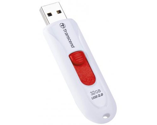USB флеш накопичувач Transcend 32GB JetFlash 590 White USB 2.0 (TS32GJF590W)