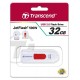 USB флеш накопичувач Transcend 32GB JetFlash 590 White USB 2.0 (TS32GJF590W)