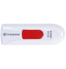 USB флеш накопичувач Transcend 32GB JetFlash 590 White USB 2.0 (TS32GJF590W)