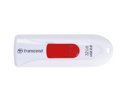 USB флеш накопичувач Transcend 32GB JetFlash 590 White USB 2.0 (TS32GJF590W)