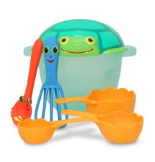 Ігровий набір Melissa&Doug Юный повар Морской (MD6432)