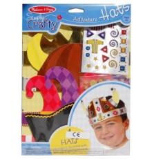 Набір для творчості Melissa&Doug Создай свою шляпу (MD9479)