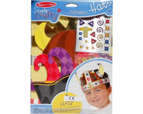 Набір для творчості Melissa&Doug Создай свою шляпу (MD9479)