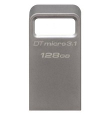 USB флеш накопичувач Kingston 128GB DT Micro 3.1 USB 3.1 (DTMC3/128GB)