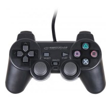 Геймпад Esperanza Vibration gamepad PS2/PS3/PC USB (EG106)