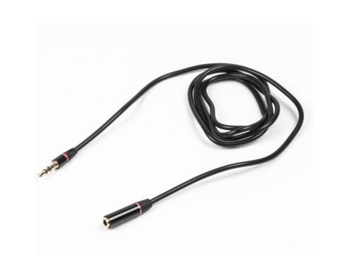 Кабель мультимедійний Jack 3.5mm male to Jack 3.5mm female 1.0m Viewcon (VA 111)