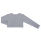 Болеро дитяче Breeze з квіткою (6712-164G-gray)