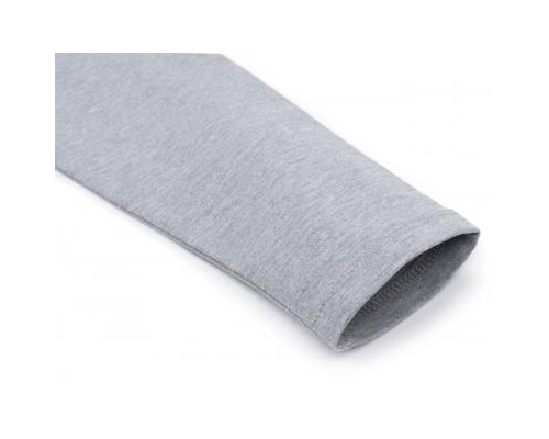 Болеро дитяче Breeze з квіткою (6712-164G-gray)