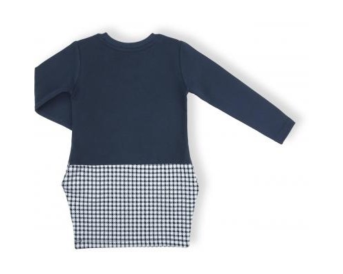 Плаття дитяче Breeze з пандою (10565-98G-blue)