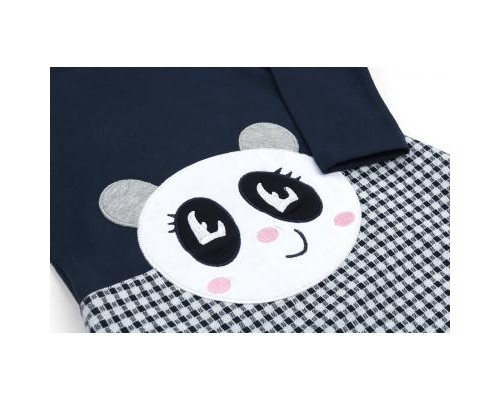 Плаття дитяче Breeze з пандою (10565-98G-blue)