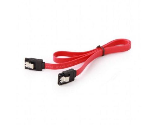 Кабель для передачі даних SATA III 0.3m Cablexpert (CC-SATAM-DATA-0.3M) Кабель для передачі даних SATA III 0.3m Cablexpert (CC-SATAM-DATA-0.3M)