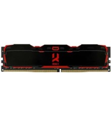 Модуль пам'яті для комп'ютера DDR4 8GB 3200 MHz Iridium Black Goodram (IR-X3200D464L16S/8G)