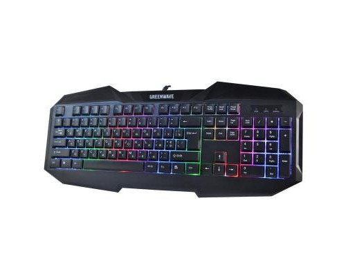 Клавіатура Greenwave KB-GM-115L Black (R0015183)