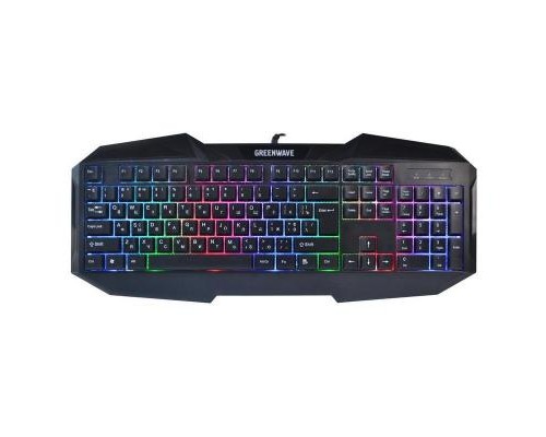 Клавіатура Greenwave KB-GM-115L Black (R0015183)