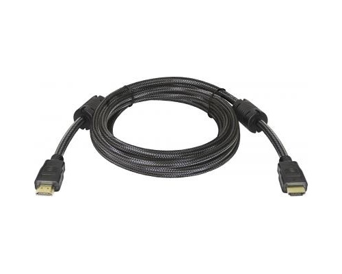 Кабель мультимедійний HDMI to HDMI 3.0m HDMI-10PRO v1.4 Defender (87434) 