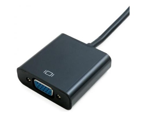 Перехідник DVI-D Dual Link (Male)-VGA (Female), 0.15 m Extradigital (KBV1685)