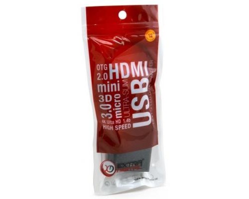 Перехідник DVI-D Dual Link (Male)-VGA (Female), 0.15 m Extradigital (KBV1685)