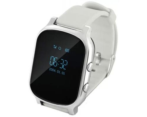 Смарт-годинник UWatch T58 Silver (F_54021)