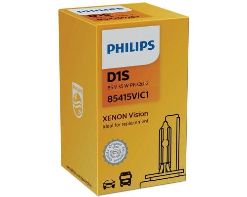 Автолампа Philips D1S Vision 1шт (85415VIC1)