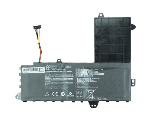 Акумулятор до ноутбука ASUS EeeBook E402M (B21N1505) 7.6V 32Wh PowerPlant (NB431021) 