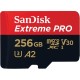 Карта пам'яті SanDisk 256GB microSDXC class 10 V30 UHS-I U3 Extreme Pro (SDSQXCZ-256G-GN6MA)