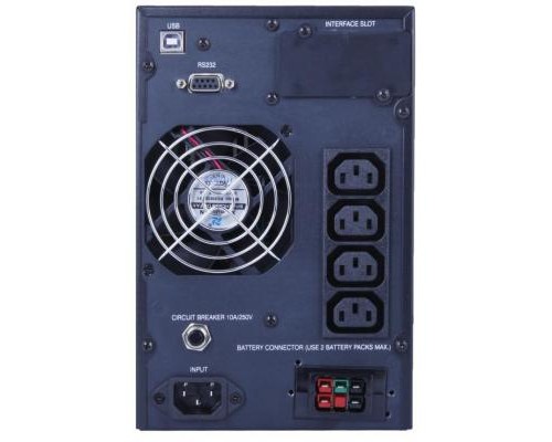 Пристрій безперебійного живлення Powercom MAC-1K IEC (MAC1000IEC)