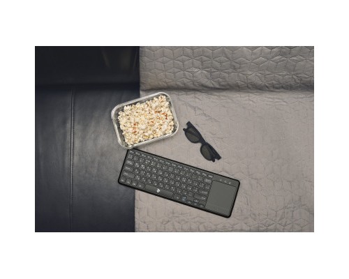 Клавіатура 2E KT100 Touch Wireless Black (2E-KT100WB)